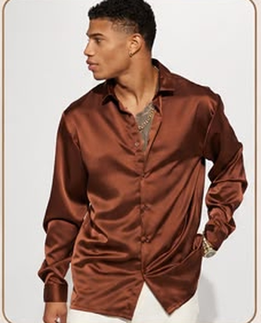 Unisex Dress Shirts from Sara and Silk Atelier